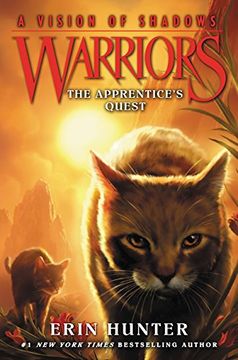 portada Warriors: A Vision of Shadows #1: The Apprentice's Quest (en Inglés)