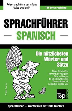 portada Sprachfuhrer Deutsch-Spanisch Und Kompaktworterbuch Mit 1500 Wortern