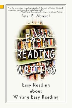 portada easy reading writing: easy reading about writing easy reading (en Inglés)