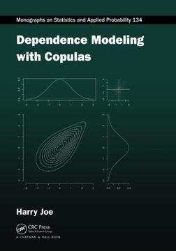 portada Dependence Modeling With Copulas (Chapman & Hall (en Inglés)