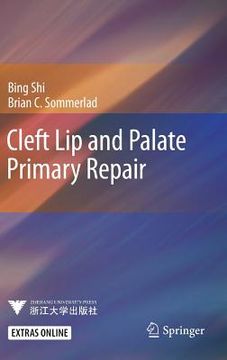 portada Cleft Lip and Palate Primary Repair (in English)