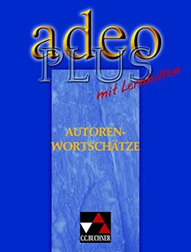 portada Adeo, Plus: Autorenwortschätze mit Lernhilfen (en Latin)