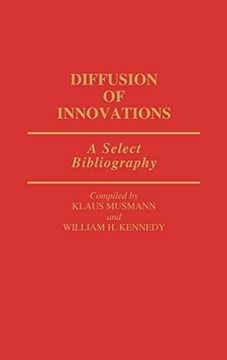 portada Diffusion of Innovations: A Select Bibliography (Bibliographies and Indexes in Sociology) (in English)