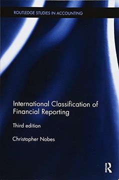 portada International Classification of Financial Reporting: Third Edition (en Inglés)