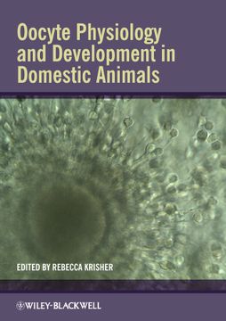 portada oocyte physiology and development in domestic animals (en Inglés)