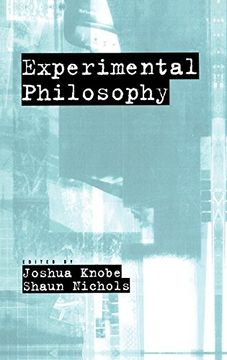 portada Experimental Philosophy (en Inglés)