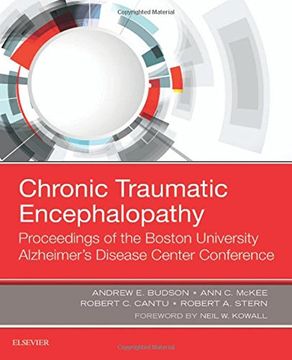 portada Chronic Traumatic Encephalopathy: Proceedings of the Boston University Alzheimer’s Disease Center Conference, 1e