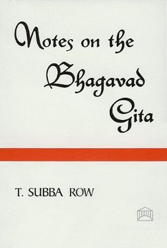 portada Notes on the Bhagavad-Gita (in English)