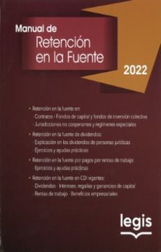 portada Manual de Retencion en la Fuente 2022 (in Spanish)