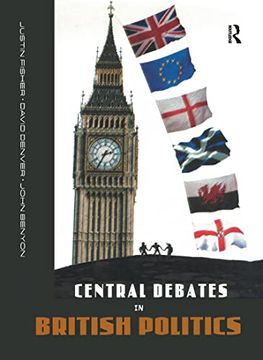 portada Central Debates in British Politics (en Inglés)