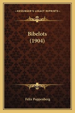 portada Bibelots (1904) (in German)