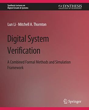 portada Digital System Verification: A Combined Formal Methods and Simulation Framework