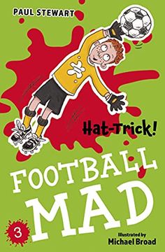 portada Hat-Trick (Football Mad) (en Inglés)