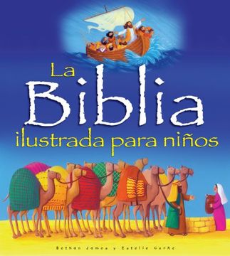la biblia ilustrada para ninos
