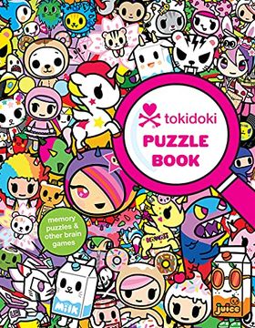 portada Tokidoki Puzzle Book (en Inglés)