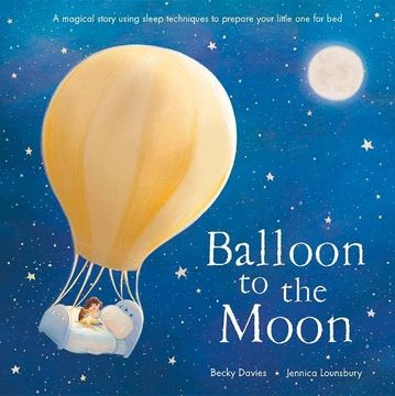 portada Balloon to the Moon (in English)