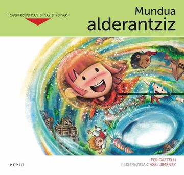 portada Mundua Alderantziz: 4 (Sanferminetan, Denak Berdinak) (en Euskera)