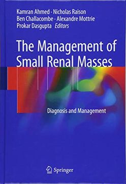portada The Management of Small Renal Masses: Diagnosis and Management (en Inglés)