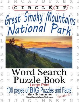 portada Circle It, Great Smoky Mountains National Park Facts, Word Search, Puzzle Book (in English)