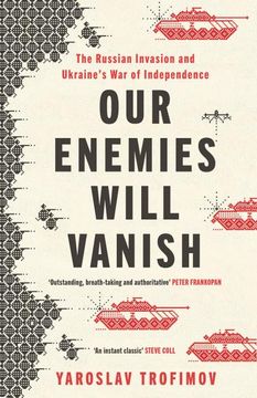 portada Our Enemies Will Vanish