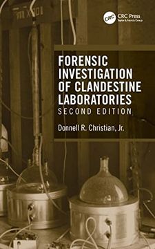 portada Forensic Investigation of Clandestine Laboratories (en Inglés)