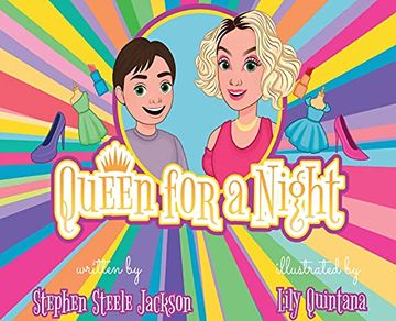 portada Queen for a Night (en Inglés)