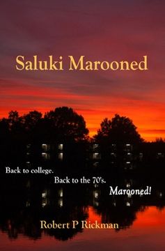 portada Saluki Marooned (en Inglés)