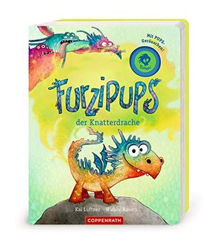 portada Furzipups, der Knatterdrache (en Alemán)