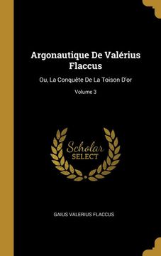 portada Argonautique de Valrius Flaccus (en Francés)