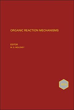 portada Organic Reaction Mechanisms 2018: An Annual Survey Covering the Literature Dated January to December 2018 (Organic Reaction Mechanisms Series) (en Inglés)