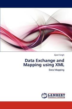 portada data exchange and mapping using xml (in English)