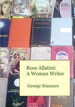 portada Rose Allatini: A Woman Writer (en Inglés)