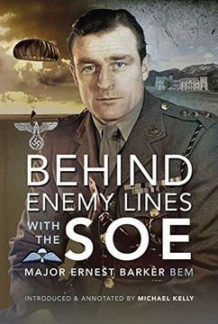 portada Behind Enemy Lines with the SOE (en Inglés)
