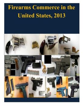 portada Firearms Commerce in the United States, 2013
