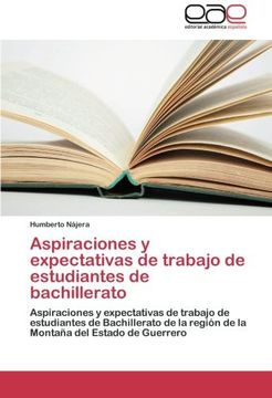 portada Aspiraciones y Expectativas de Trabajo de Estudiantes de Bachillerato