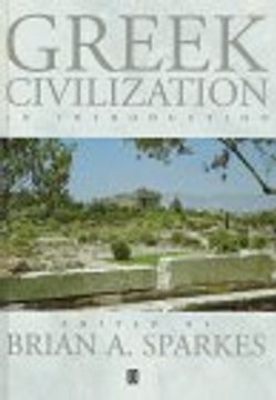 portada Greek Civilization: An Introduction 