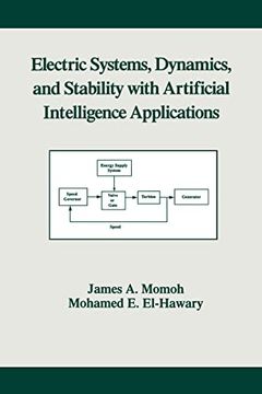 portada Electric Systems, Dynamics, and Stability With Artificial Intelligence Applications (Power Engineering (Willis)) (en Inglés)