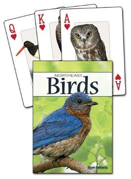 portada birds of the northeast playing cards (in English)