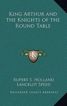 portada king arthur and the knights of the round table (in English)