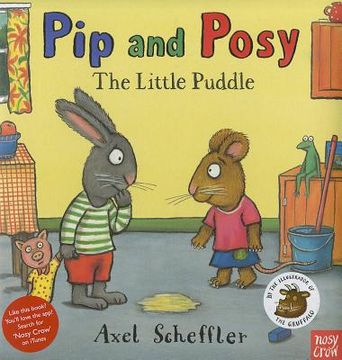 portada pip and posy: the little puddle (en Inglés)