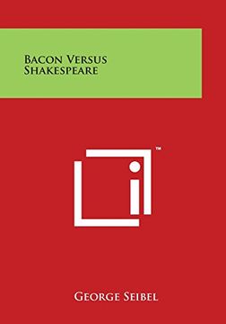 portada Bacon Versus Shakespeare