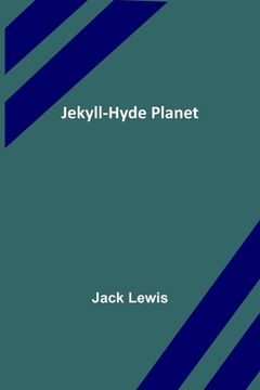 portada Jekyll-Hyde Planet (en Inglés)
