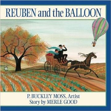 portada Reuben and the Balloon (en Inglés)