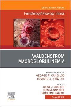 portada Waldenström Macroglobulinemia, an Issue of Hematology (en Inglés)
