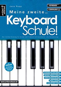 portada Meine Zweite Keyboardschule! (en Alemán)