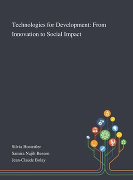 portada Technologies for Development: From Innovation to Social Impact (en Inglés)