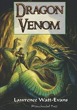 portada Dragon Venom (en Inglés)