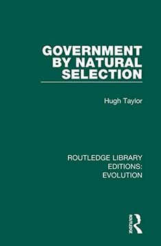 portada Government by Natural Selection 