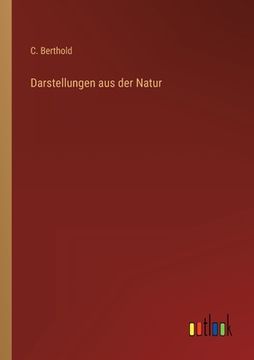 portada Darstellungen aus der Natur (in German)