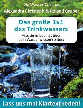 portada Das Große 1x1 des Trinkwassers (en Alemán)